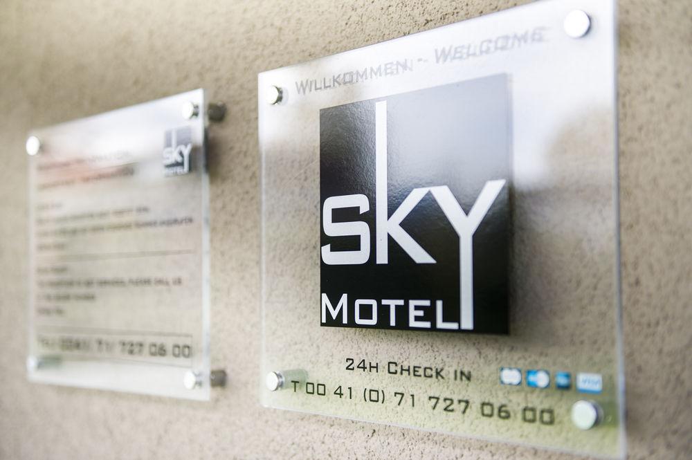 Sky Design Motel Криссерн Экстерьер фото